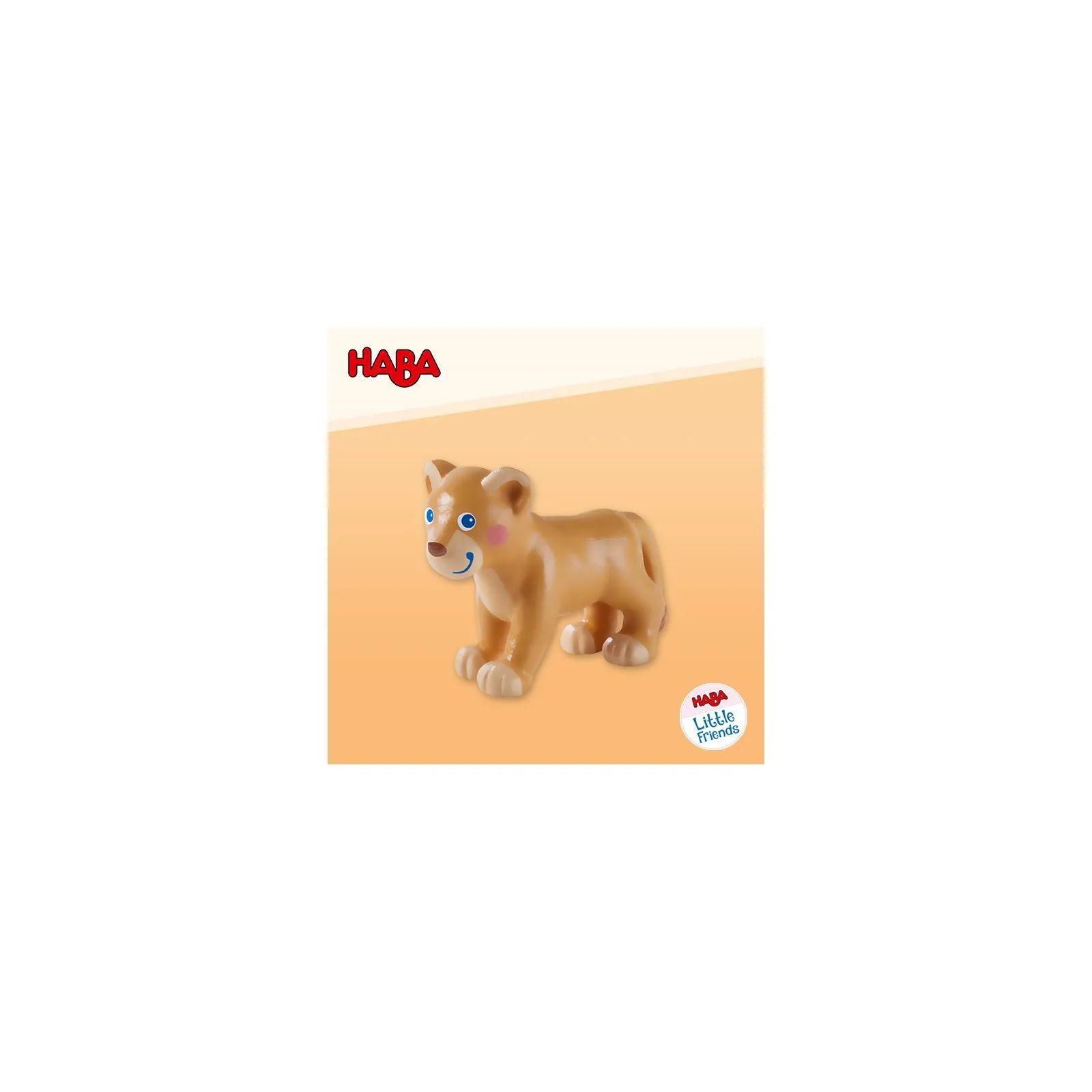 Haba Little Friends - Lion Cub – vue 2 – Haba Little Friends