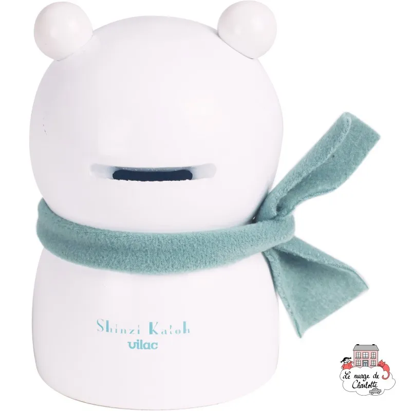 Sora Bear Money Box by Shinzi Katoh - VIL-7801 - Vilac - Money Box - Le Nuage de Charlotte