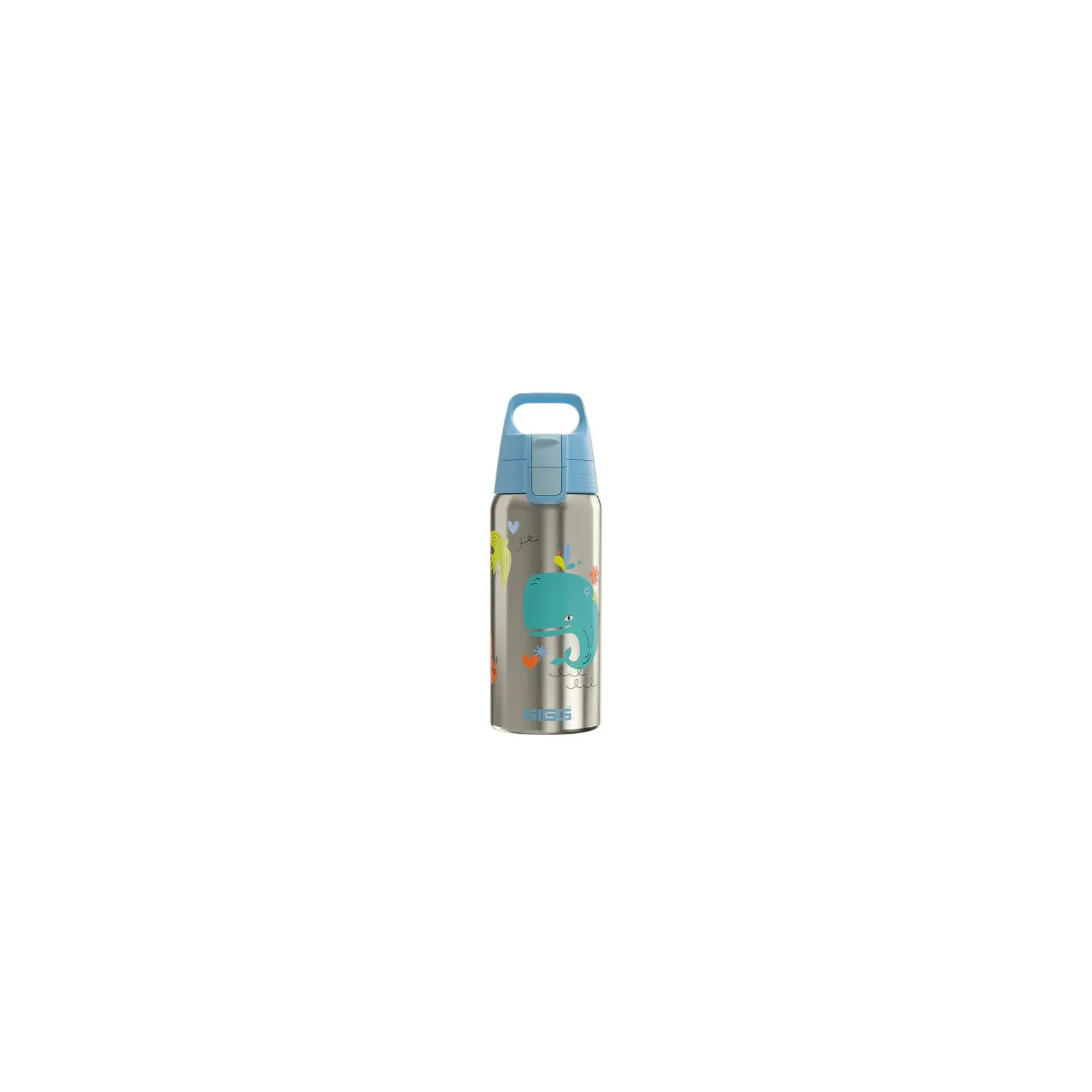 Sigg Gourde Shield Therm One Whale Friend 0,5L – vue 1 – Gourdes et tasses