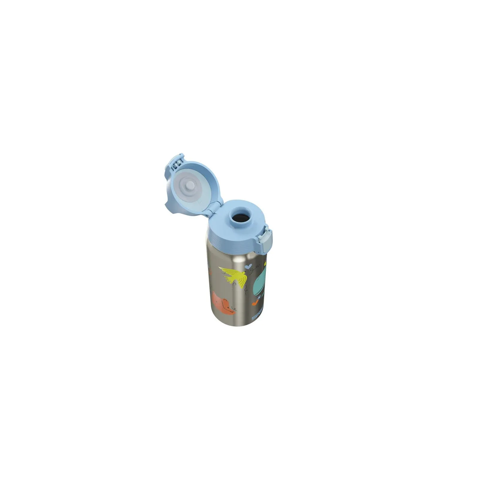 Sigg Gourde Shield Therm One Whale Friend 0,5L – vue 4 – Gourdes et tasses