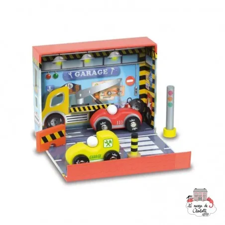 Garage Box - VIL-2366 - Vilac - Figures and accessories - Le Nuage de Charlotte