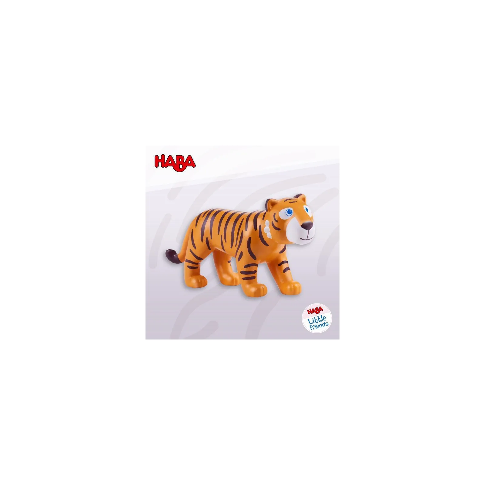 Haba Little Friends - Tiger – vue 2 – Haba Little Friends