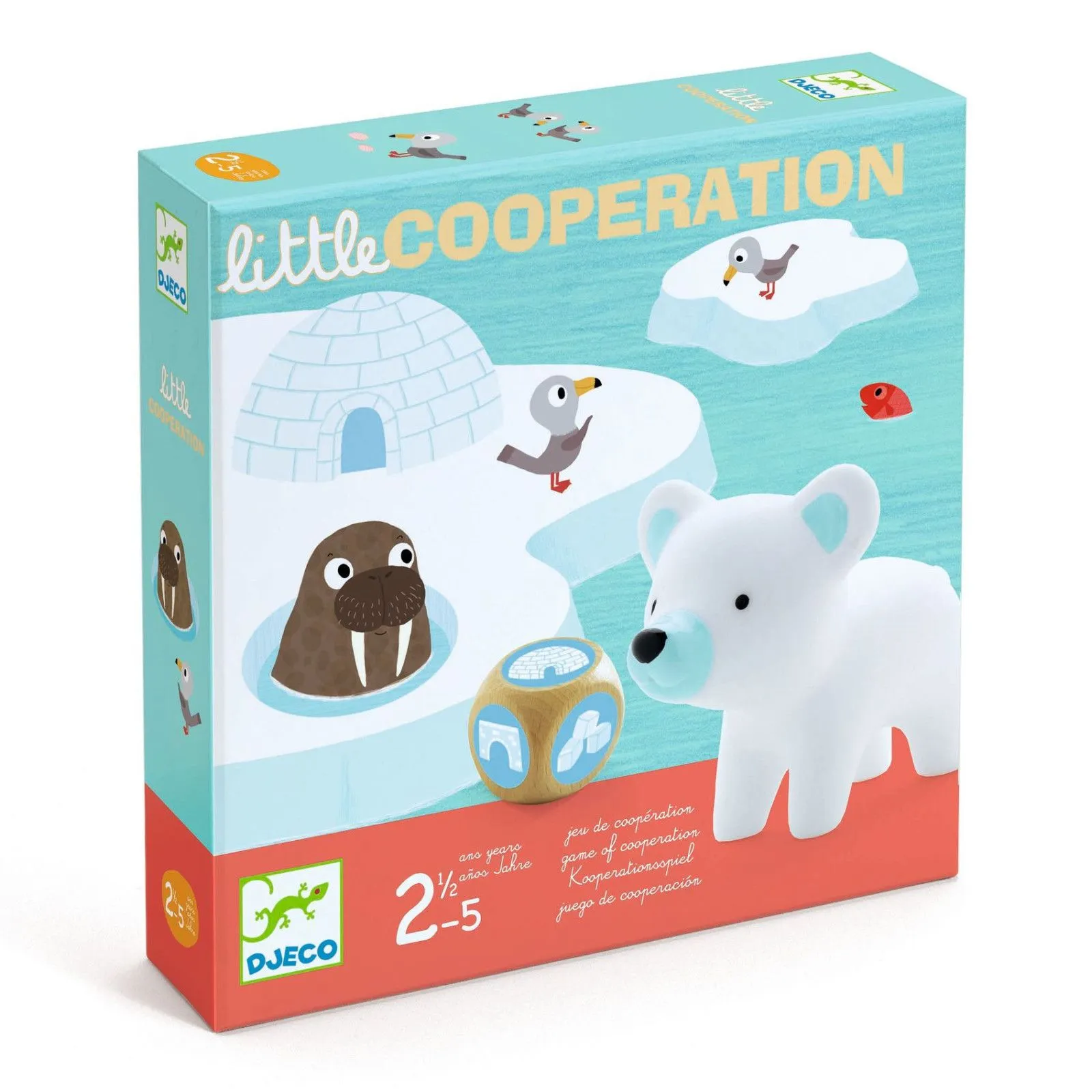 Djeco Little coopération – vue 1 – Board Games