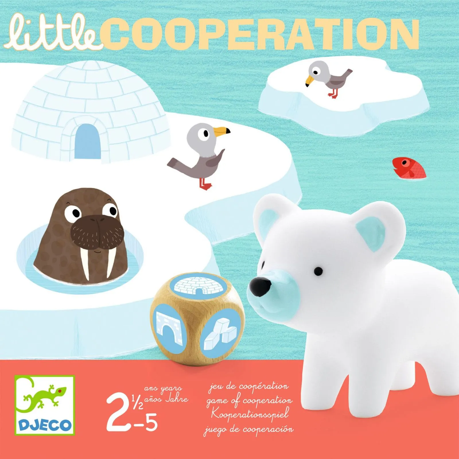 Djeco Little coopération – vue 3 – Board Games