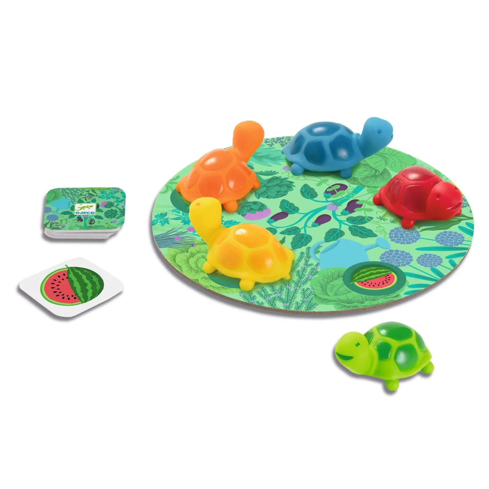 Djeco Little mémo - Garden – vue 3 – Board Games