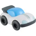 Haba Kullerbü - Voiture sport blanche – vue 1 – Véhicules miniatures