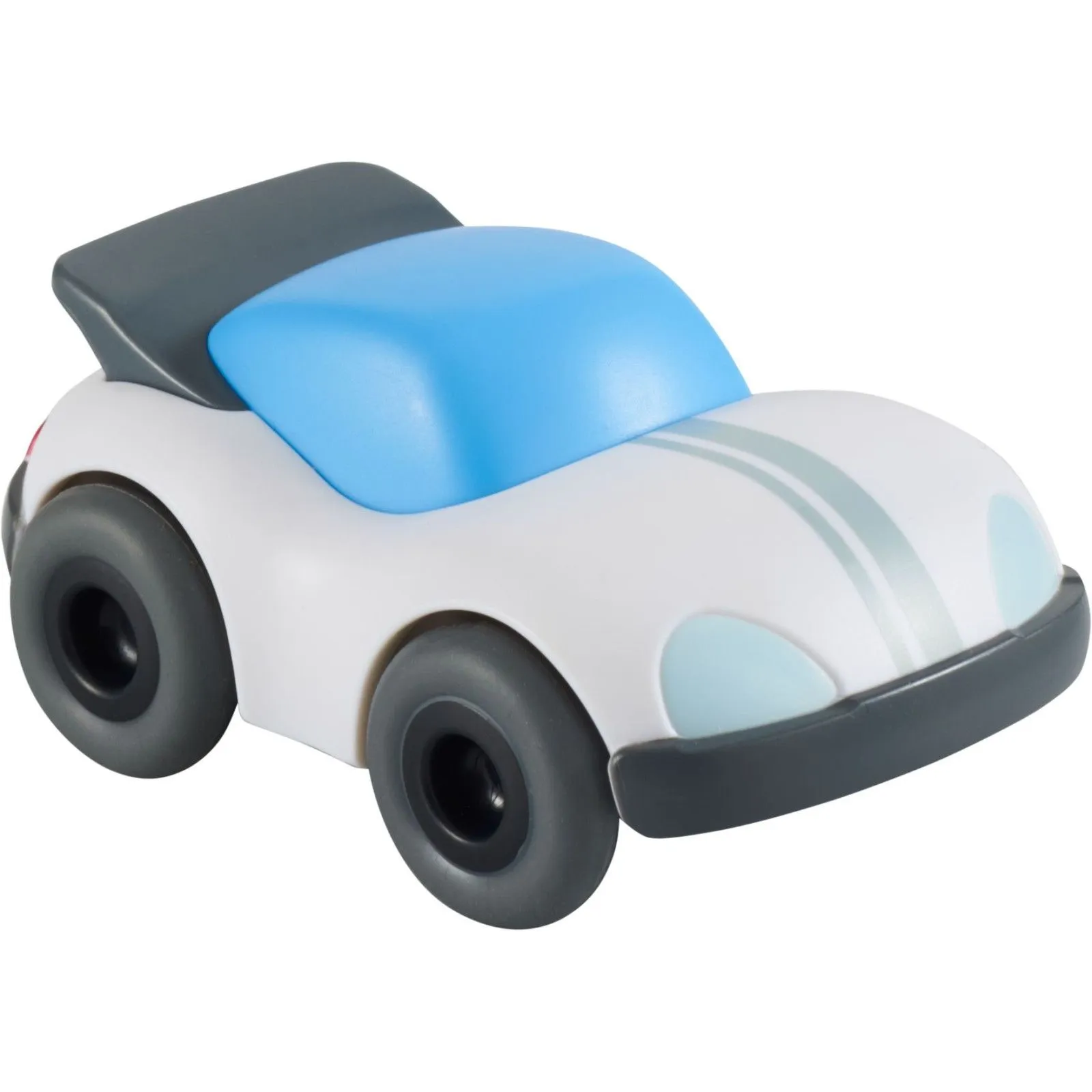 Haba Kullerbü - Voiture sport blanche – vue 1 – Véhicules miniatures