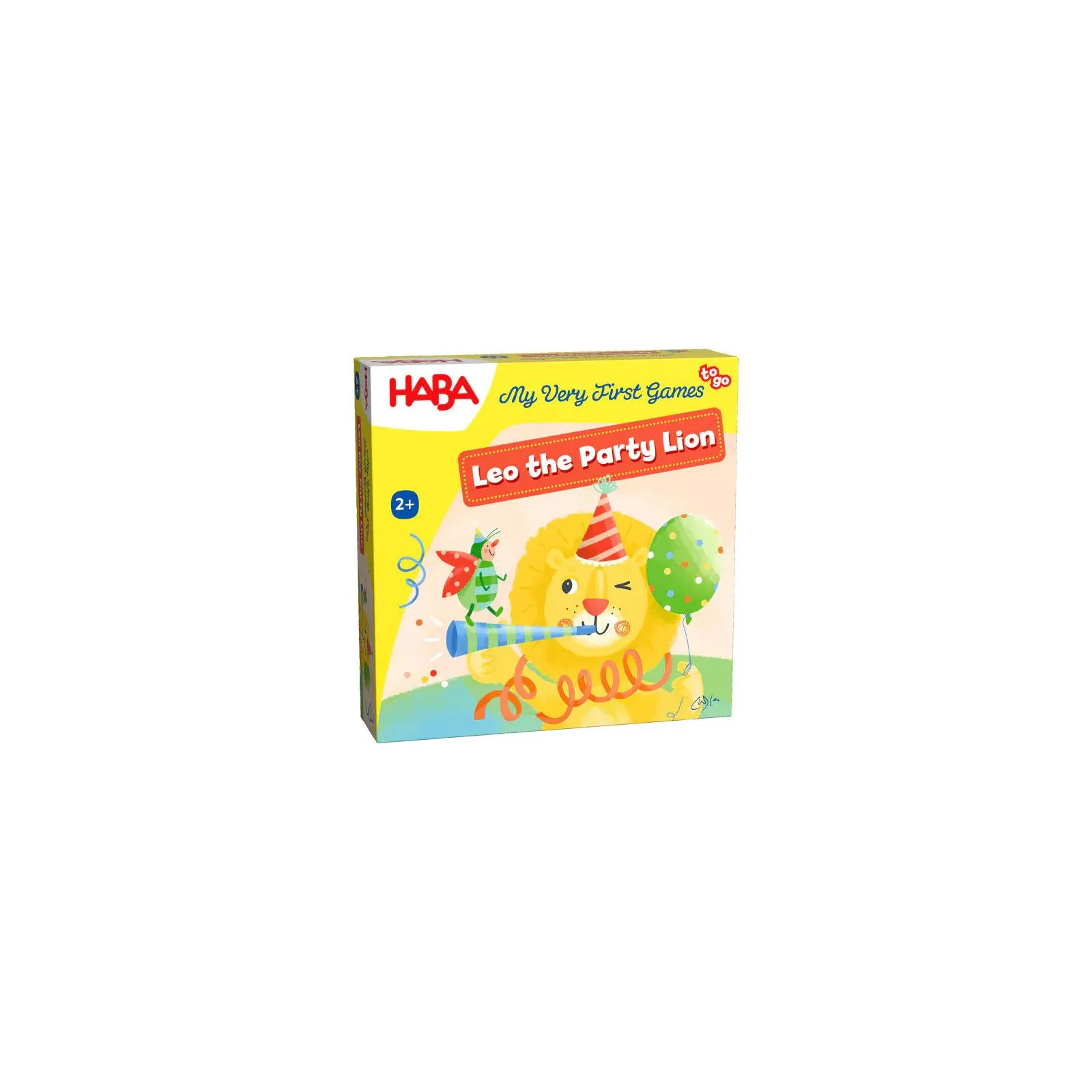 Haba Mes premiers jeux - Léo le roi de la fête – vue 1 – Jeux de societe