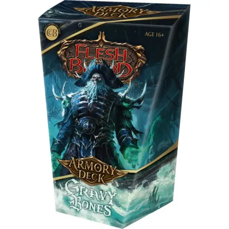 Legend Story Studios Flesh and Blood - Armory Deck : Gravy Bones (FR) – vue 1 – Flesh and Blood