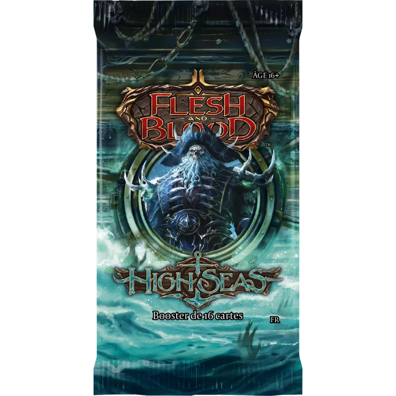 Legend Story Studios Flesh and Blood - Booster High Seas (FR) – vue 1 – Flesh and Blood