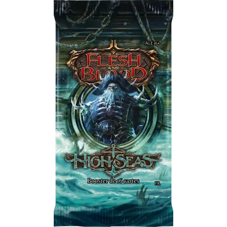 Legend Story Studios Flesh and Blood - Booster High Seas (FR) – vue 1 – Flesh and Blood