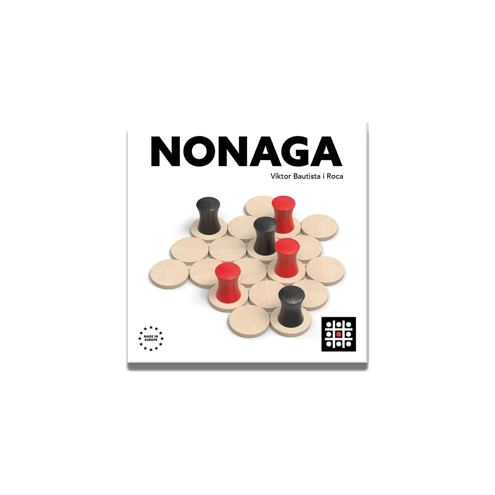 Helvetiq Nonaga – vue 1 – Board Games