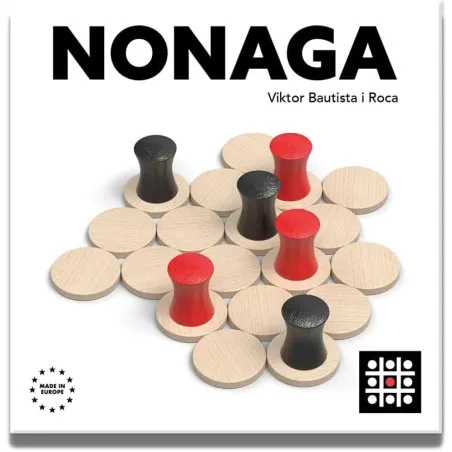 Helvetiq Nonaga – vue 1 – Jeux de societe
