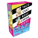 Blue Orange Taco Chat Bouc Cheese Pizza - Waterproof! – vue 1 – Board Games