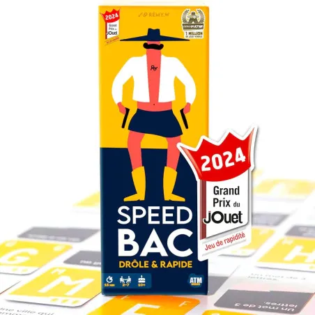ATM Gaming Speed Bac – vue 1 – Board Games
