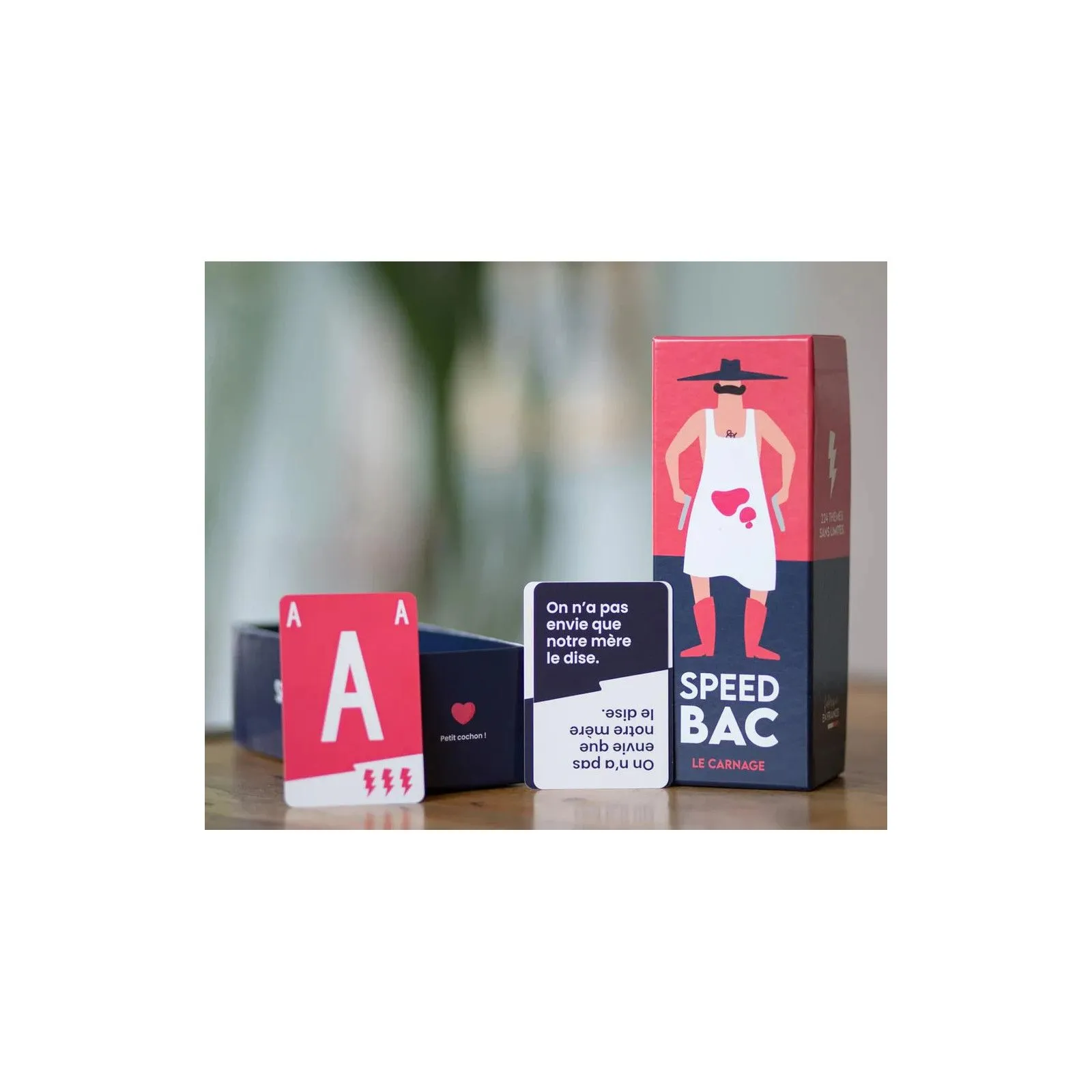 ATM Gaming Speed Bac - Le carnage – vue 3 – Board Games