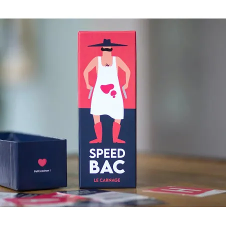 ATM Gaming Speed Bac - Le carnage – vue 1 – Board Games