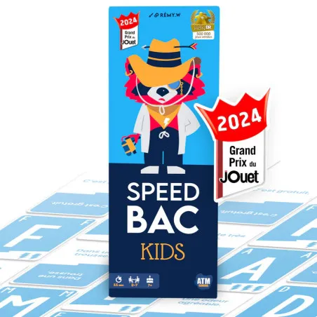 ATM Gaming Speed Bac - Kids – vue 1 – Board Games