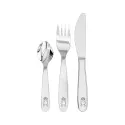 Haba Pinguin cutlery – vue 1 – Plates, bowls and cutlery