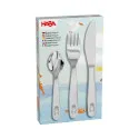 Haba Pinguin cutlery – vue 2 – Plates, bowls and cutlery
