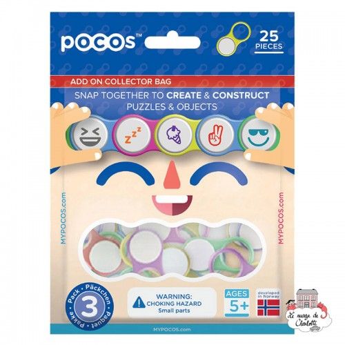 Pocos Add on Collector Bag 25 pocos - POC-101117 - Luna Loop - Pocos - Le Nuage de Charlotte