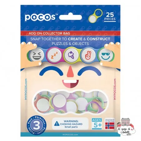 Pocos Add on Collector Bag 25 pocos - POC-101117 - Luna Loop - Pocos - Le Nuage de Charlotte