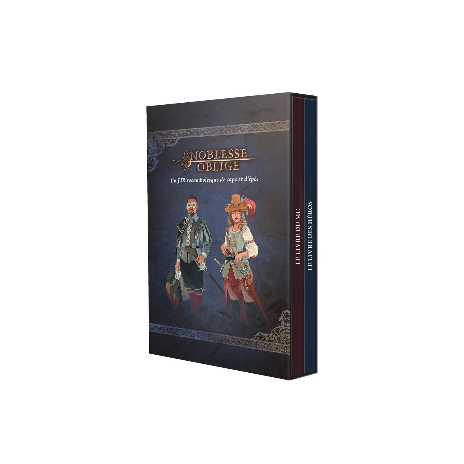 Les 12 singes Noblesse Oblige – vue 1 – Role-Playing Games