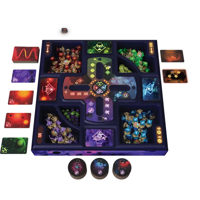 OfficeDog Crafting the Cosmos – vue 2 – Board Games