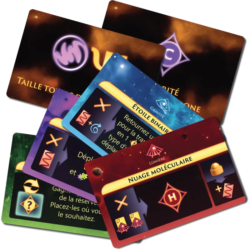 OfficeDog Crafting the Cosmos – vue 4 – Board Games