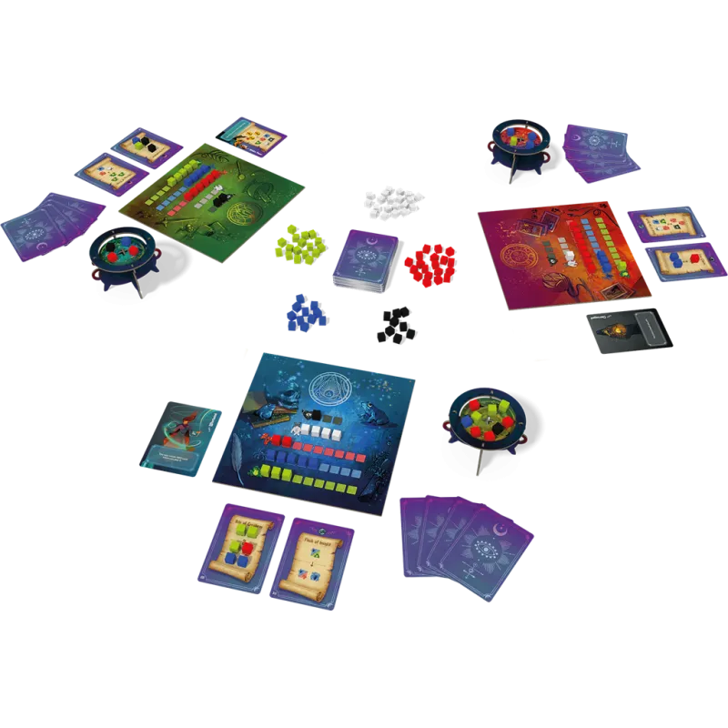 OfficeDog Le Bal des Chaudrons – vue 2 – Jeux de societe