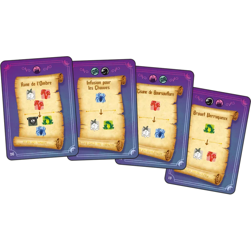 OfficeDog Le Bal des Chaudrons – vue 4 – Jeux de societe