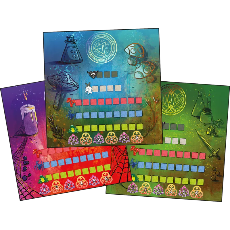 OfficeDog Le Bal des Chaudrons – vue 5 – Jeux de societe