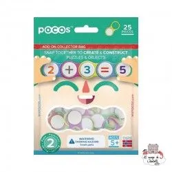 Pocos Add on Collector Bag 25 pocos - POC-101117 - Luna Loop - Pocos - Le Nuage de Charlotte