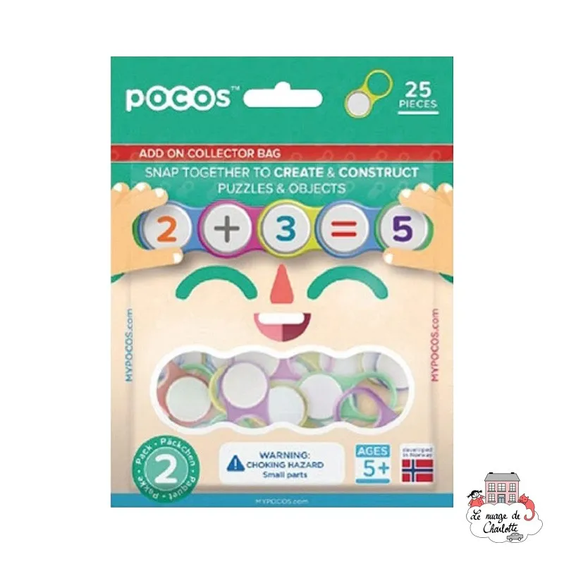 Pocos Add on Collector Bag 25 pocos - POC-101117 - Luna Loop - Pocos - Le Nuage de Charlotte