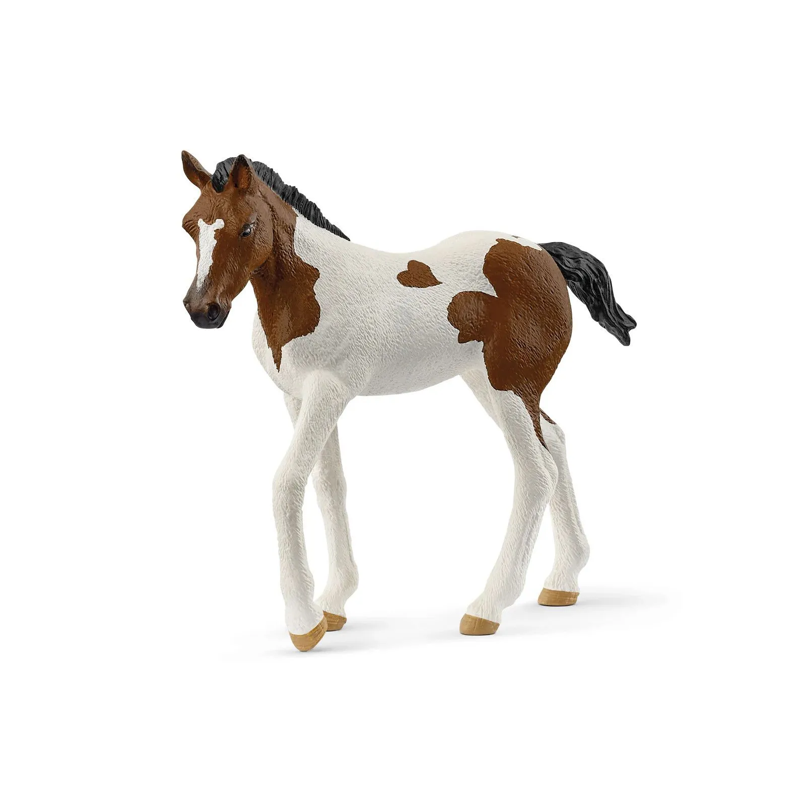 Schleich Poulain Paint Horse – vue 1 – Schleich