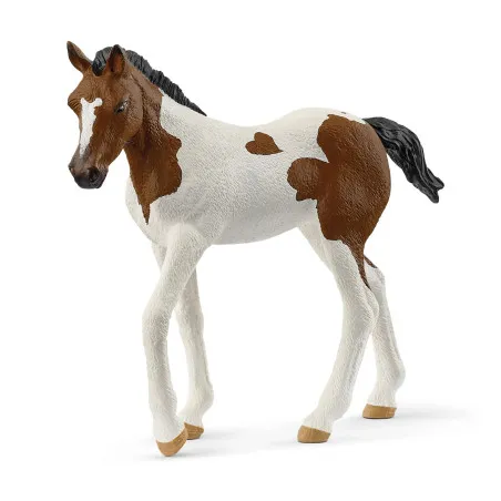 Schleich Poulain Paint Horse – vue 1 – Schleich