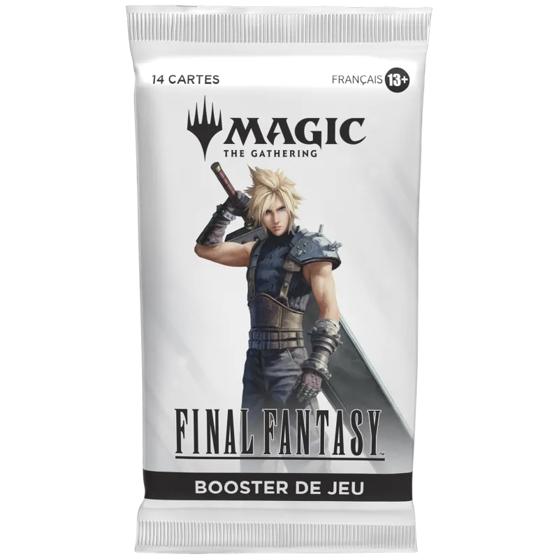 Wizards Of The Coast Booster de jeu Magic: The Gathering - Final Fantasy – vue 1 – Magic, Pokemon, ...