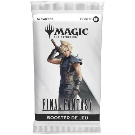 Wizards Of The Coast Booster de jeu Magic: The Gathering - Final Fantasy – vue 1 – Magic, Pokemon, ...