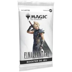 Wizards Of The Coast Booster de jeu Magic: The Gathering - Final Fantasy – vue 2 – Magic, Pokemon, ...