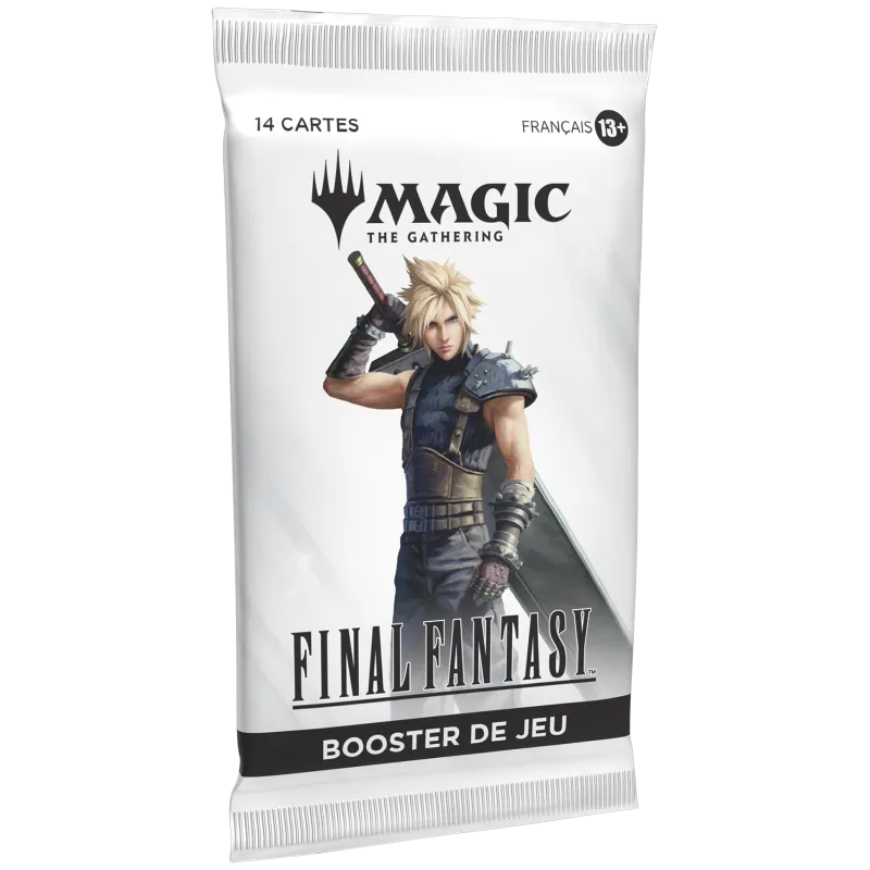 Wizards Of The Coast Booster de jeu Magic: The Gathering - Final Fantasy – vue 2 – Magic, Pokemon, ...
