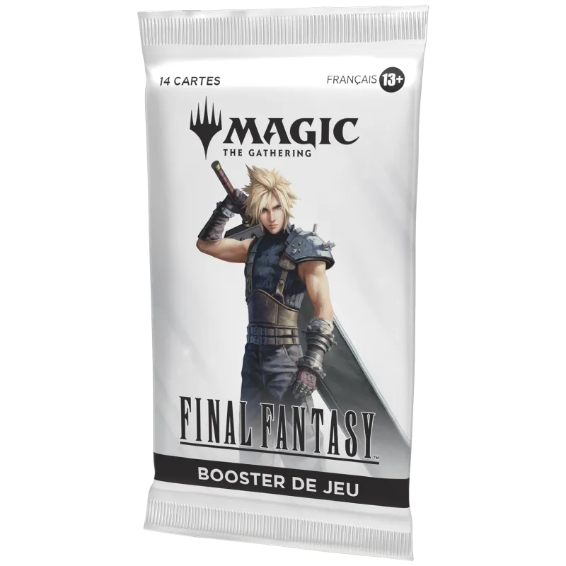 Wizards Of The Coast Booster de jeu Magic: The Gathering - Final Fantasy – vue 3 – Magic, Pokemon, ...