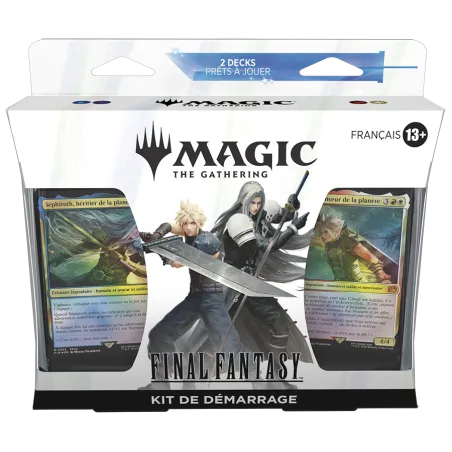 Wizards Of The Coast Kit de démarrage Magic: The Gathering - Final Fantasy – vue 1 – Magic, Pokemon, ...