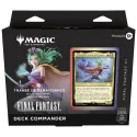 Wizards Of The Coast Deck Commander Magic: The Gathering - Final Fantasy - Final Fantasy 6 – vue 1 – Magic, Pokemon, ...