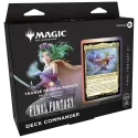 Wizards Of The Coast Deck Commander Magic: The Gathering - Final Fantasy - Final Fantasy 6 – vue 2 – Magic, Pokemon, ...