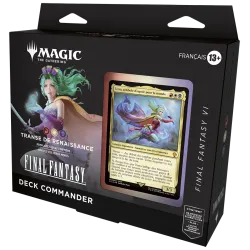 Wizards Of The Coast Deck Commander Magic: The Gathering - Final Fantasy - Final Fantasy 6 – vue 3 – Magic, Pokemon, ...