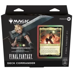 Wizards Of The Coast Deck Commander Magic: The Gathering - Final Fantasy - Final Fantasy 7 – vue 1 – Magic, Pokemon, ...