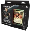 Wizards Of The Coast Deck Commander Magic: The Gathering - Final Fantasy - Final Fantasy 7 – vue 3 – Magic, Pokemon, ...
