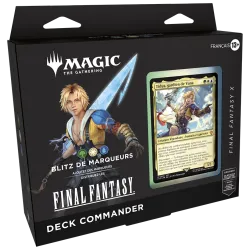 Wizards Of The Coast Deck Commander Magic: The Gathering - Final Fantasy - Final Fantasy 10 – vue 2 – Magic, Pokemon, ...