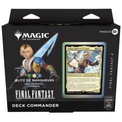 Wizards Of The Coast Deck Commander Magic: The Gathering - Final Fantasy - Final Fantasy 10 – vue 1 – Magic, Pokemon, ...