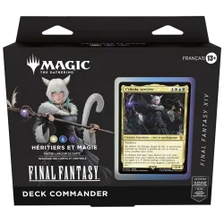 Wizards Of The Coast Deck Commander Magic: The Gathering - Final Fantasy - Final Fantasy 14 – vue 1 – Magic, Pokemon, ...